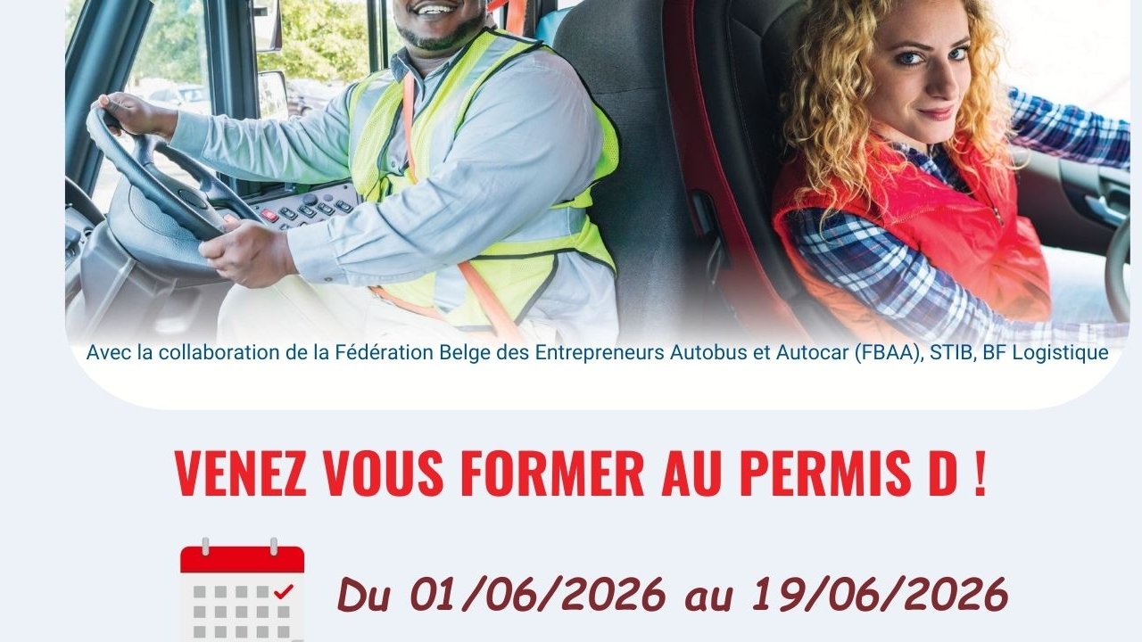 DEVENEZ CONDUCTEUR, CONDUCTRICE DE BUS&nbsp;!